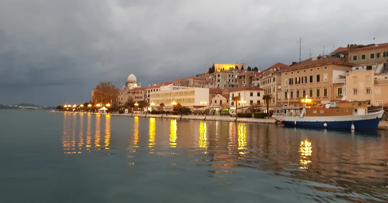 Šibenik Guided Evening Walking Tour