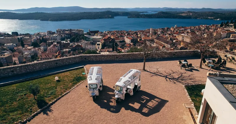 Šibenik Panoramic Tour with 3 Fortresses