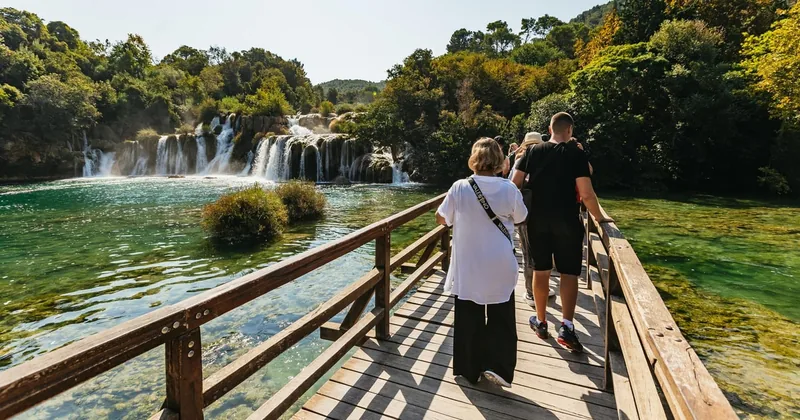 Krka National Park All-Sites Ticket