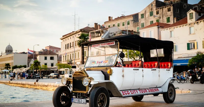 Panorama Eco City Tour by Retro Car